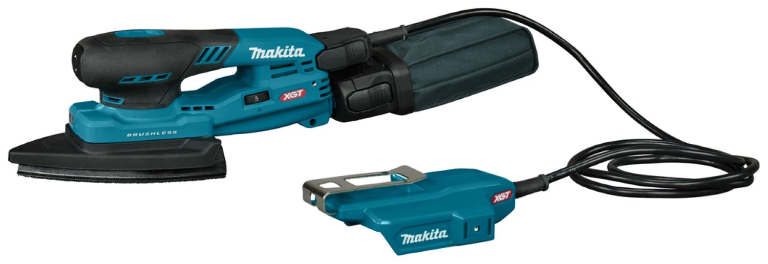 Makita BO006CGZ XGT 40V Li-ion Accu Handpalm Vlakschuurmachine - 100x150mm thumbnail 3