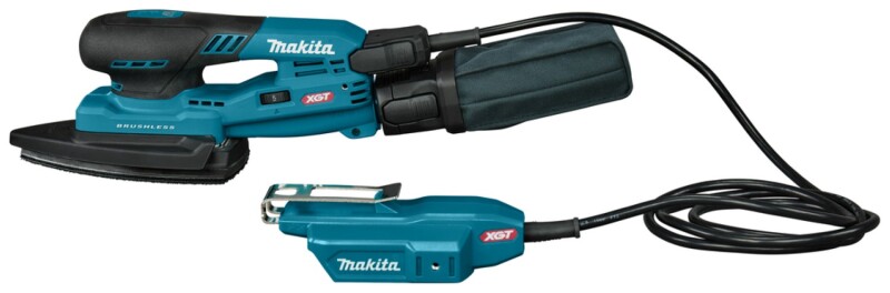 Makita BO006CGZ XGT 40V Li-ion Accu Handpalm Vlakschuurmachine - 100x150mm - Detailed view of the product