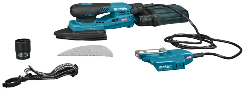 Makita BO006CGZ XGT 40V Li-ion Accu Handpalm Vlakschuurmachine - 100x150mm