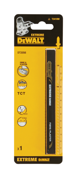 DeWALT DT2056 HM Decoupeerzaagblad Extreme - 4.3mm Tandafstand - Epoxy / Gipsplaat - Detailed view of the product