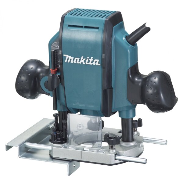 Makita RP0900J Bovenfrees In Mbox - 900W - 8mm - Detailed view of the product