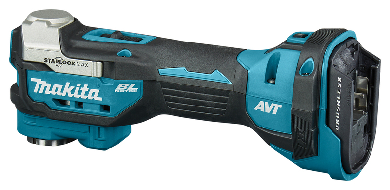 Makita DTM52Z LXT 18V Li-ion Accu Multitool Body - Koolborstelloos - Detailed view of the product