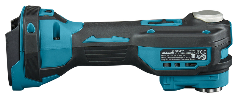 Makita DTM52Z LXT 18V Li-ion Accu Multitool Body - Koolborstelloos - Detailed view of the product