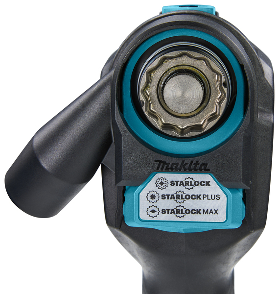 Makita DTM52Z LXT 18V Li-ion Accu Multitool Body - Koolborstelloos - Detailed view of the product