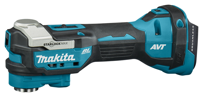 Makita DTM52Z LXT 18V Li-ion Accu Multitool Body - Koolborstelloos EAN: 88381741316