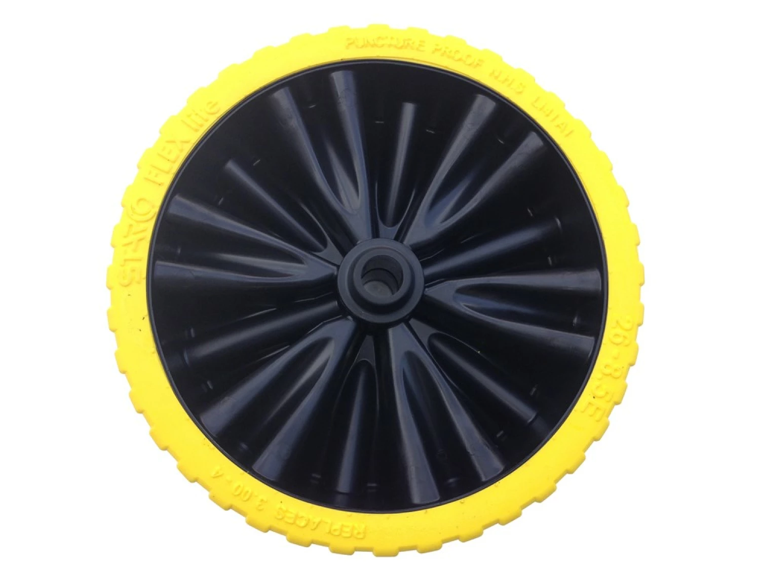 Fort 80079 Steekwagenwiel - 20mm