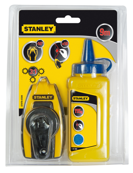 Stanley STHT0-47244 Compacte Slaglijnmolen Kit - 9m - Detailed view of the product