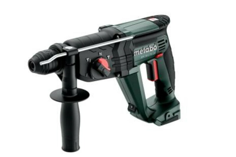 Metabo KH 18 LTX 24 18V Li-ion Accu Combihamer Set (2x 5.2Ah Li-Power Accu) In MetaBOX - Detailed view of the product