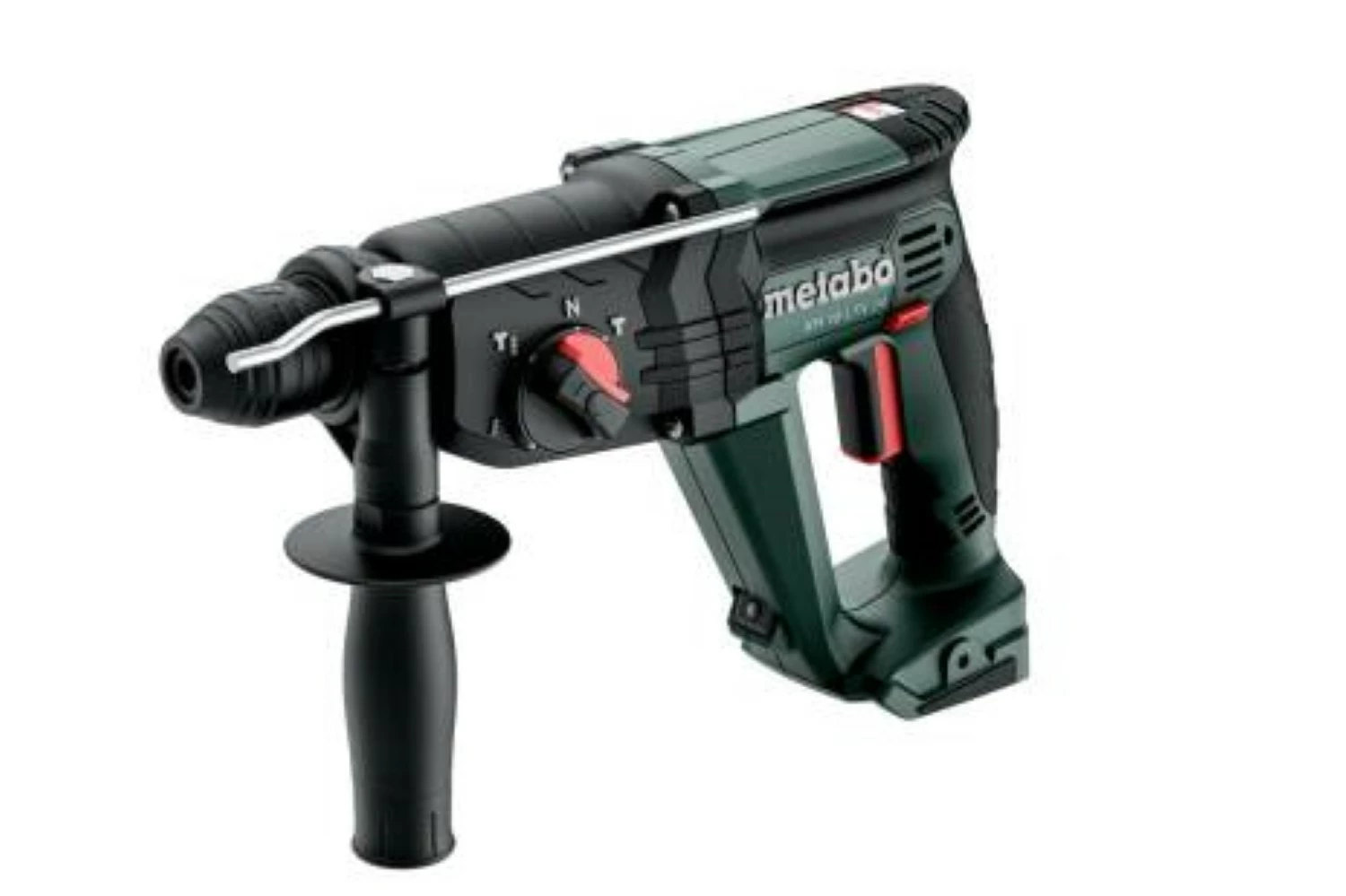 Metabo KH 18 LTX 24 18V Li-ion Accu Combihamer Set (2x5.2Ah Li-Power Accu) In Metabox