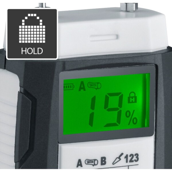 Laserliner DampFinder Home Materiaal Vochtmeter - Detailed view of the product