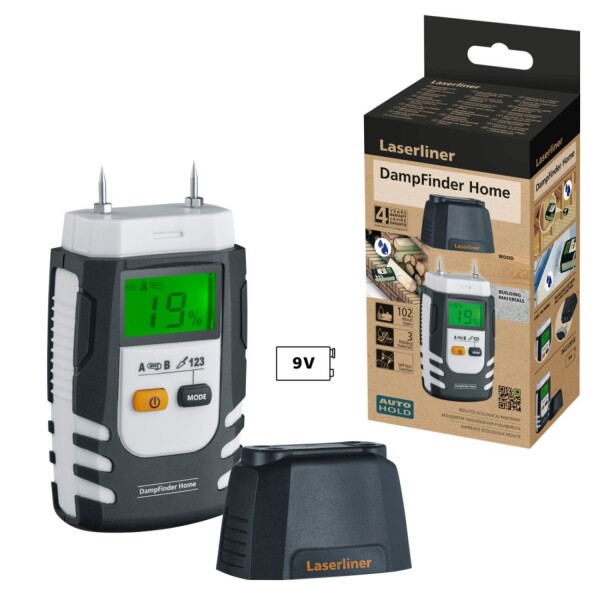 Laserliner DampFinder Home Materiaal Vochtmeter - Detailed view of the product