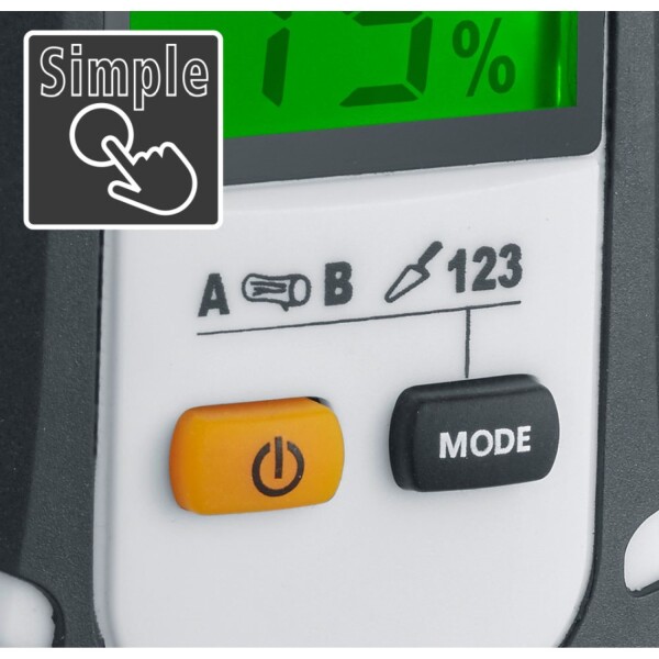 Laserliner DampFinder Home Materiaal Vochtmeter - Detailed view of the product
