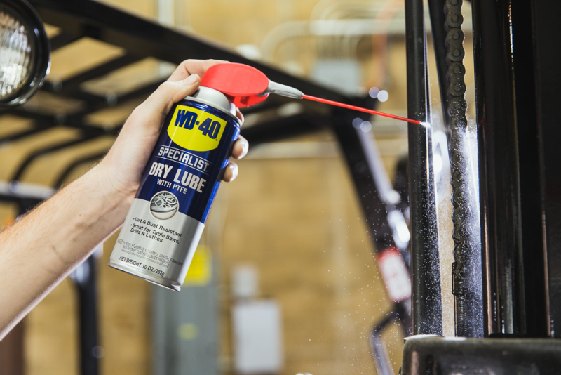 WD-40 Specialist® Droogsmeer Met PTFE - 400 Ml - Detailed view of the product