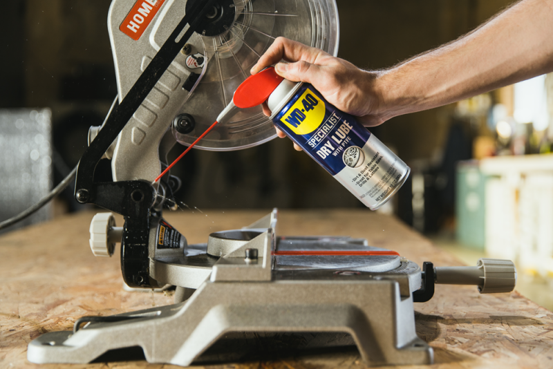 WD-40 Specialist® Droogsmeer Met PTFE - 400 Ml - Detailed view of the product