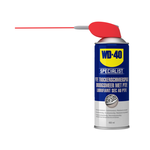 WD-40 Specialist® Droogsmeer Met PTFE - 400 Ml - Detailed view of the product