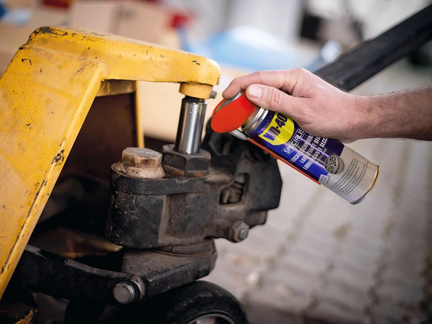 WD-40 Specialist® Droogsmeer - 400 Ml thumbnail 2