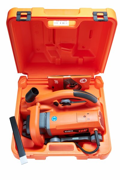 Spit D90 Sleuvenzaagmachine Universal Incl. 2 Diamantschijven - 2500W - 150mm - Detailed view of the product