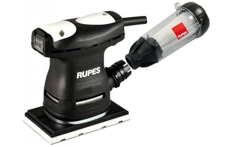 Rupes RU-LE71TE/BOX Vlakschuurmachine In Systainer - 200W - 130x80mm - Detailed view of the product