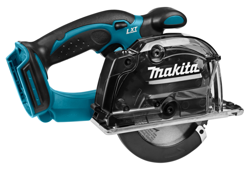 Makita DCS552RFJ 18V Li-Ion Accu Metaalcirkelzaag Set (2x 3.0Ah Accu) In Mbox - 136mm - Detailed view of the product