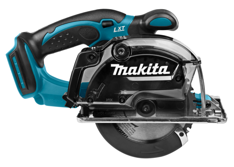 Makita DCS552RFJ 18V Li-Ion Accu Metaalcirkelzaag Set (2x 3.0Ah Accu) In Mbox - 136mm - Detailed view of the product