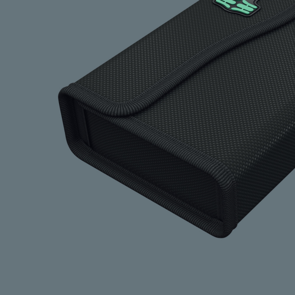 Wera 05136410001 9740 Textielbox Kraftform Kompakt 400 RA - Tot 17 Stuks - Leer - Detailed view of the product