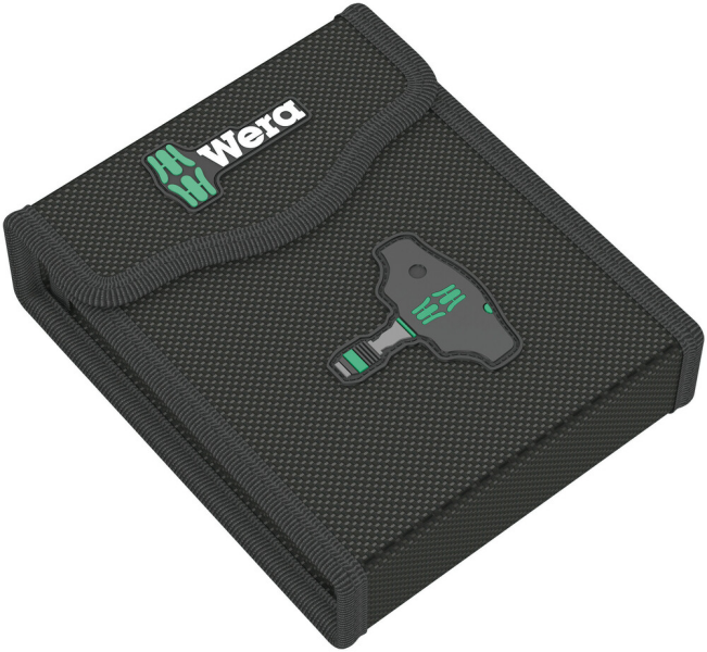 Wera 05136410001 9740 Textielbox Kraftform Kompakt 400 RA - Tot 17 Stuks - Leer - Detailed view of the product