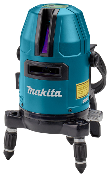 Makita SK10GDZ 12V Max Li-ion Accu Kruislijnlaser Body In Tas - Groen - Detailed view of the product