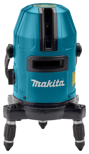 Makita SK10GDZ 12V Max Li-ion Accu Kruislijnlaser Body In Tas - Groen - Detailed view of the product