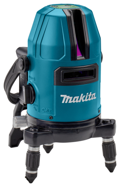Makita SK10GDZ 12V Max Li-ion Accu Kruislijnlaser Body In Tas - Groen - Detailed view of the product