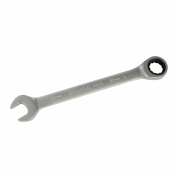 Hyundai 59506 12-delige Ringratel-steeksleutelset In Koffer - 10-22mm - Detailed view of the product