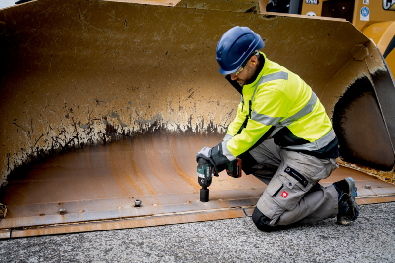 Metabo SSW 18 LTX 1750 BL 18V Li-ion Accu Slagmoersleutel Body In MetaBOX - Detailed view of the product
