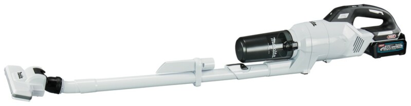 Makita CL003GD203 XGT 40V Max Li-ion Accu Steelstofzuiger Set (2x 2,5Ah) - Wit - Detailed view of the product