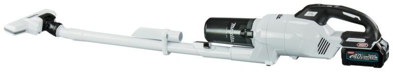 Makita CL003GD203 XGT 40V Max Li-ion Accu Steelstofzuiger Set (2x 2,5Ah) - Wit - Detailed view of the product