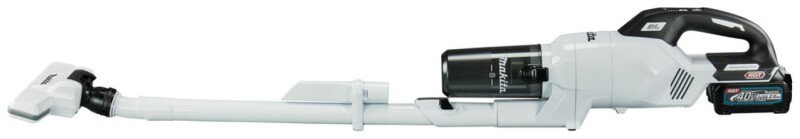Makita CL003GD203 XGT 40V Max Li-ion Accu Steelstofzuiger Set (2x 2,5Ah) - Wit - Detailed view of the product
