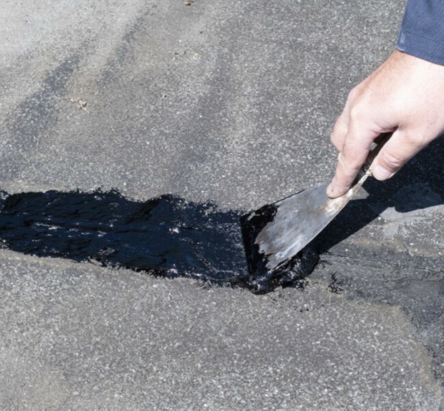 TEC7 WP7-301 Roofing Waterdicht - 870ml - Detailed view of the product