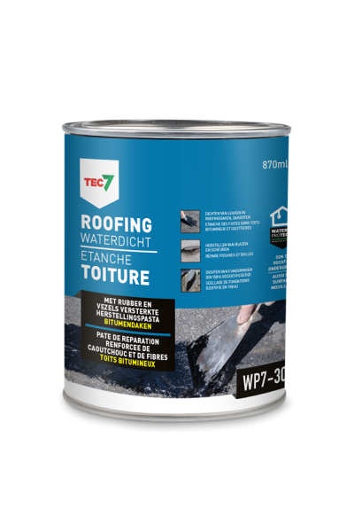 TEC7 WP7-301 Roofing Waterdicht - 870ml