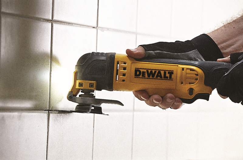 DeWALT DT20718 Multitool Universeel Segmentzaagblad - 95mm - Detailed view of the product