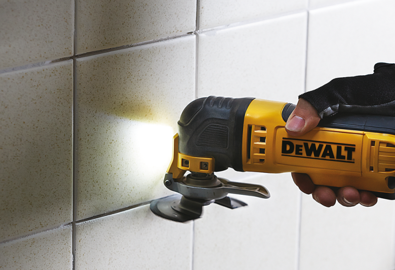 DeWALT DT20718 Multitool Universeel Segmentzaagblad - 95mm - Detailed view of the product
