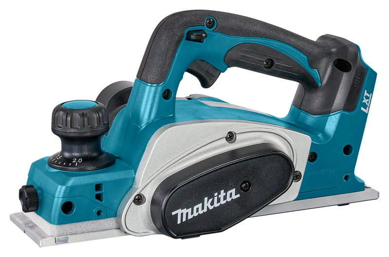 Makita DKP180ZJ 18V Li-Ion Accu Schaafmachine Body In Mbox - 82mm - 2mm - Detailed view of the product