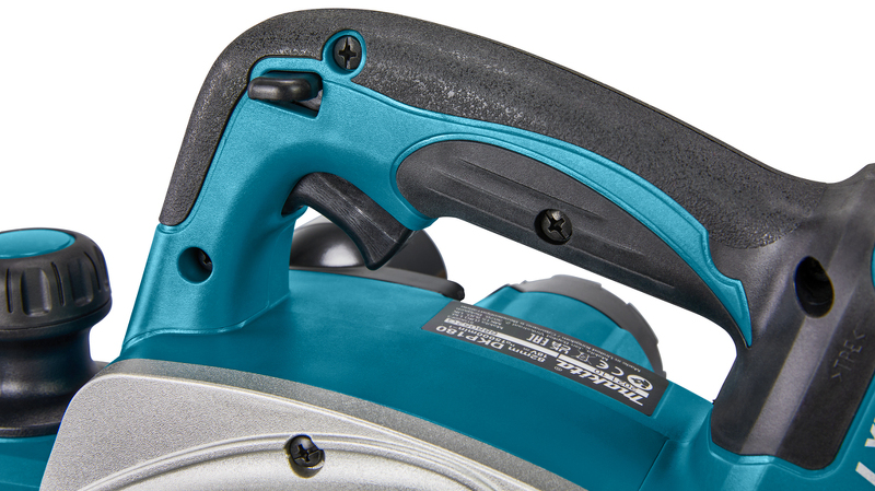 Makita DKP180ZJ 18V Li-Ion Accu Schaafmachine Body In Mbox - 82mm - 2mm - Detailed view of the product