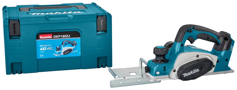 Makita DKP180ZJ 18V Li-Ion Accu Schaafmachine Body In Mbox - 82mm - 2mm EAN: 88381662703