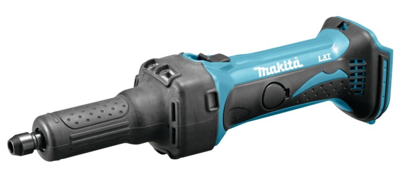 Makita DGD800Z 18V Li-Ion Accu Rechte Slijper Body - 6mm EAN: 88381670388