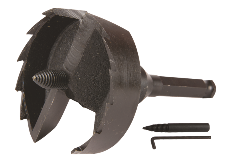 Makita D-30047 Cilinderkopboor - 76mm - Detailed view of the product