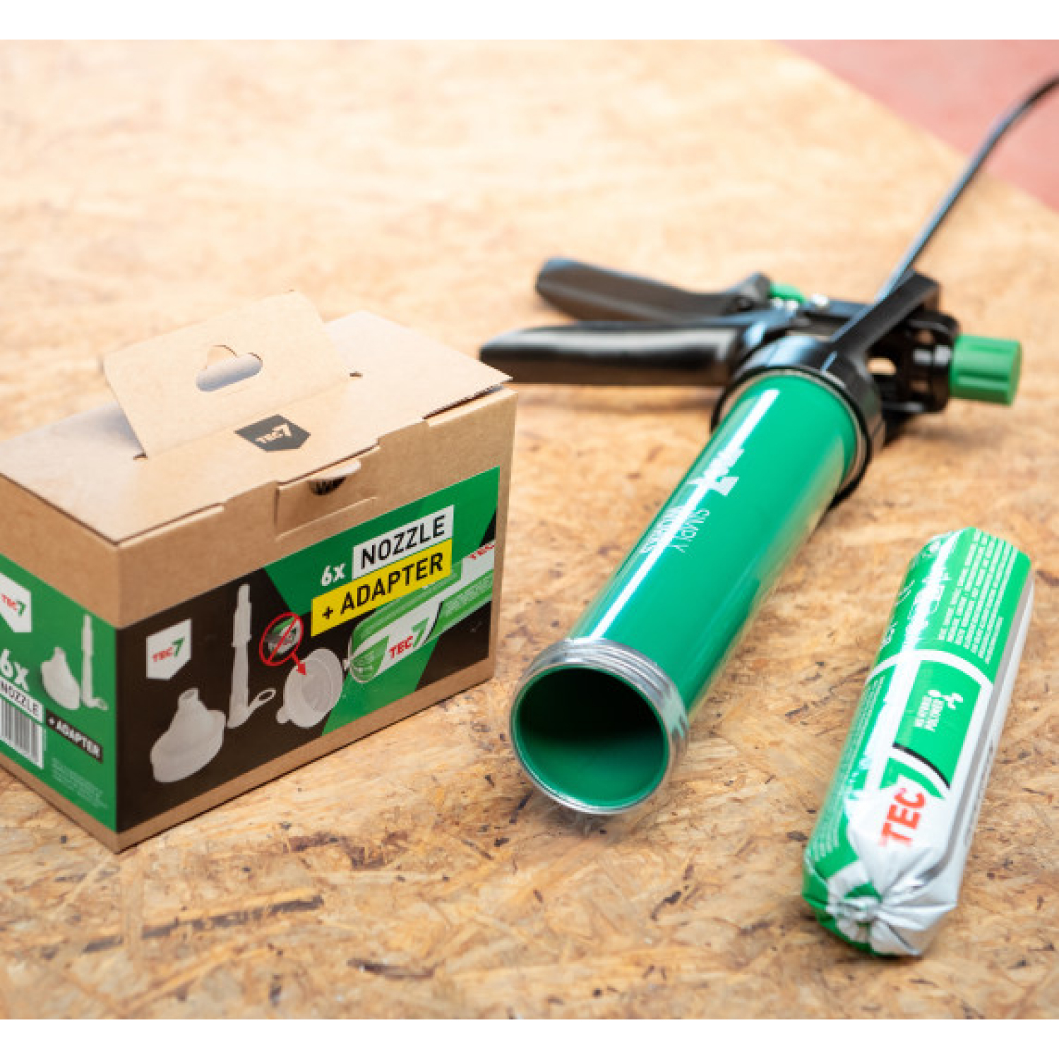 TEC7 Omnigun - Voor Patronen + 400ml Worsten thumbnail 2