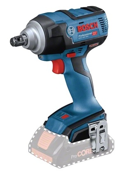 Bosch GDS 18V-300 18V Li-Ion Accu Slagmoersleutel Body - 1/2