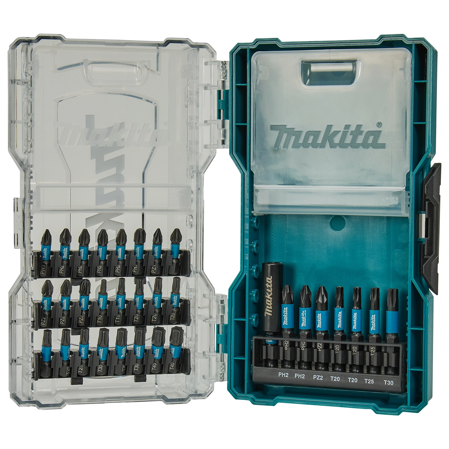 Makita E-22919 32-delige Schroefbitset Impact Black