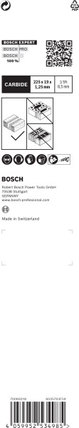 Bosch 2608900408 EXPERT Reciprozaagblad S1141HM Aerated Concrete - Detailed view of the product
