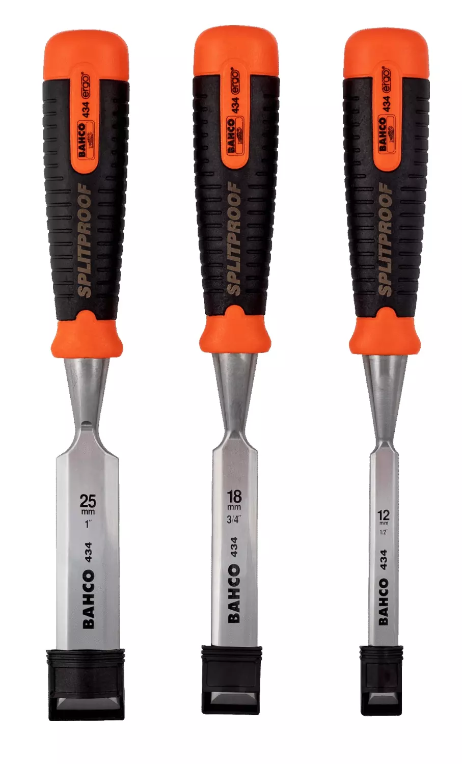 Bahco 434-S3-EUR 3 Delige Beitel Set thumbnail 4
