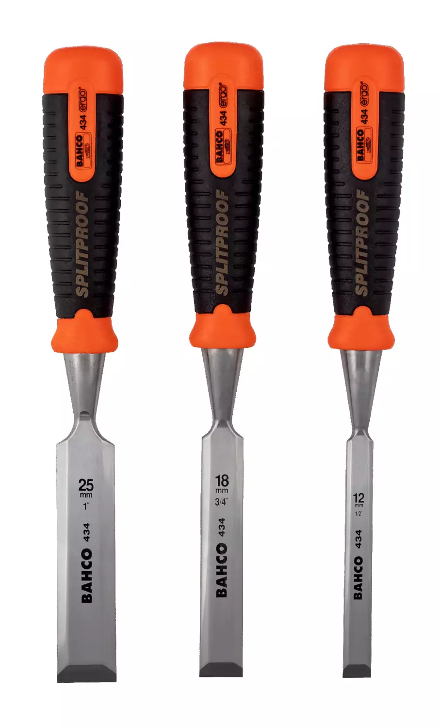 Bahco 434-S3-EUR 3 Delige Beitel Set
