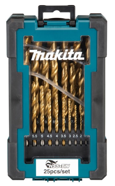 Makita D-72235 Borenset - HSS-T 25-delig